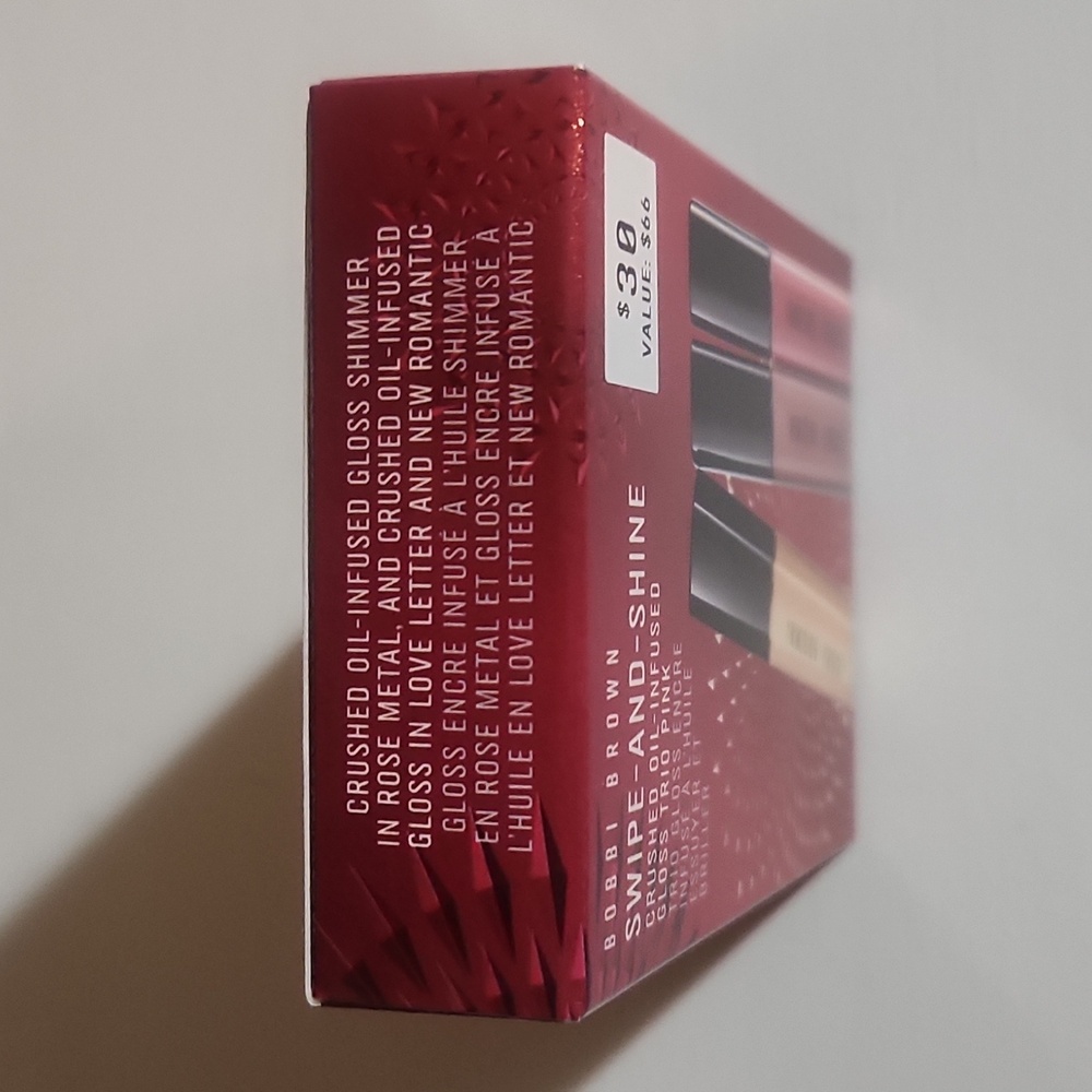 BOBBI BROWN Swipe-And-Shine Crushed Oil-infused Gloss Trio Pink - Picture 6 of 8